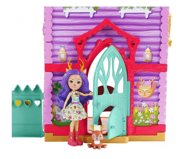 Mattel Enchantimals Mały Domek Jelonków - 1021746 - zdjęcie 3